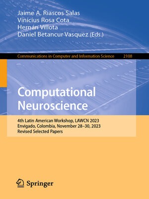 cover image of Computational Neuroscience